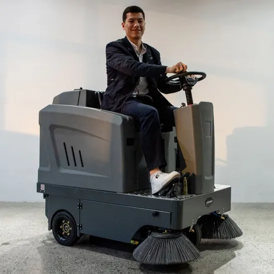 Industrial Cleaning Equipment Sweeper High-Quality Sweeper Ride on Floor Cleaning Machine